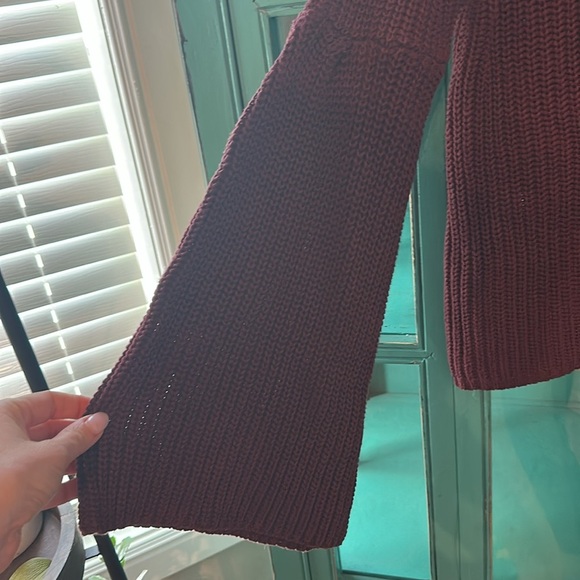 Buddy Basics Flare Sleeve Sweater - Picture 3 of 5